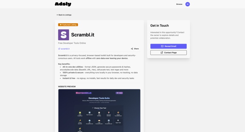 Adsly – screenshot 4