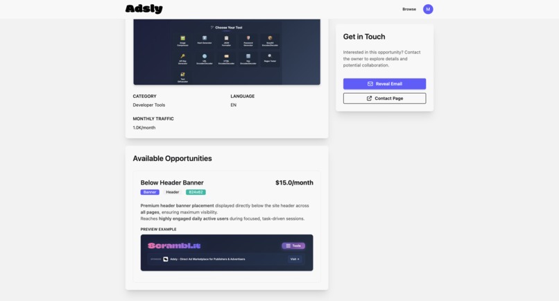 Adsly – screenshot 5