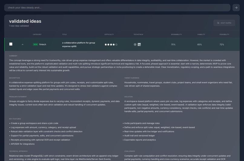 67deas – screenshot 1