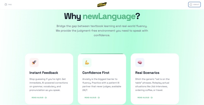 newLanguage – screenshot 3