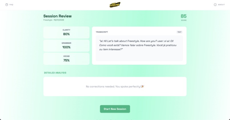 newLanguage – screenshot 5