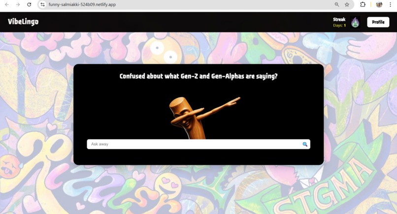 VibeLingo – screenshot 2