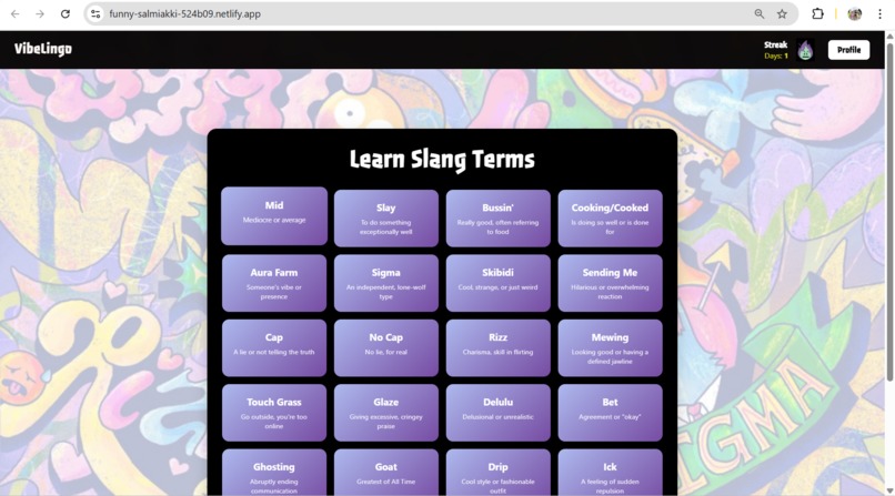 VibeLingo – screenshot 4