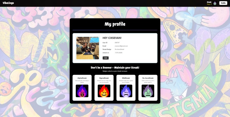 VibeLingo – screenshot 5