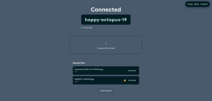 FastDrop – screenshot 1