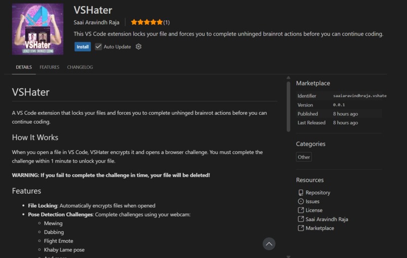 VSHater – screenshot 1