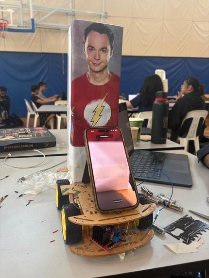 Sheldon Rover – screenshot 1