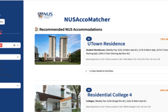 NUSAccoMatch