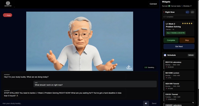 qwery-hub – screenshot 3