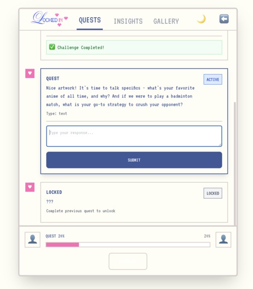LockedIn – screenshot 2