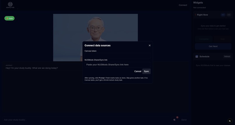 qwery-hub – screenshot 2