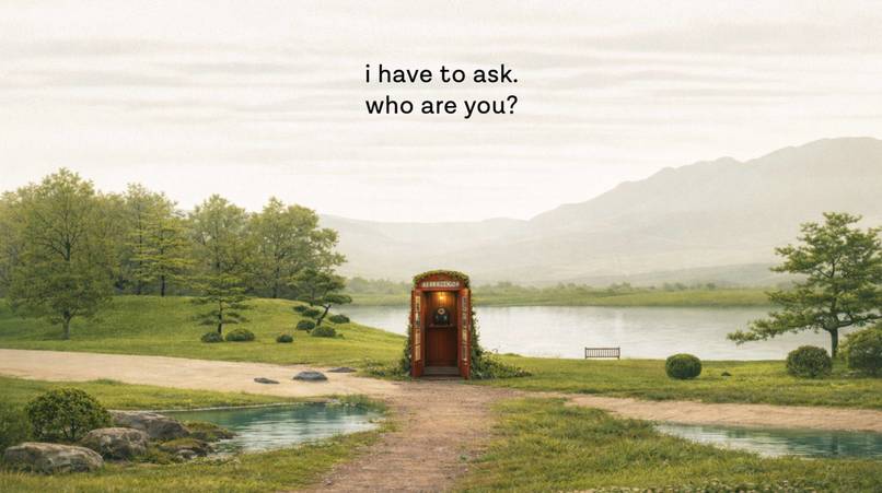 who are you – screenshot 1