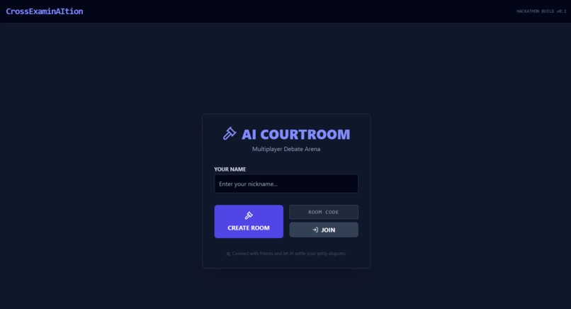 Cross ExaminAItion – screenshot 1