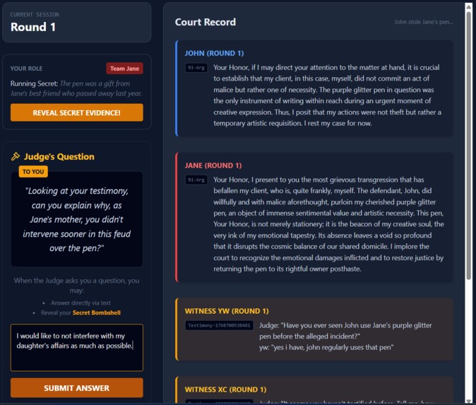 Cross ExaminAItion – screenshot 4