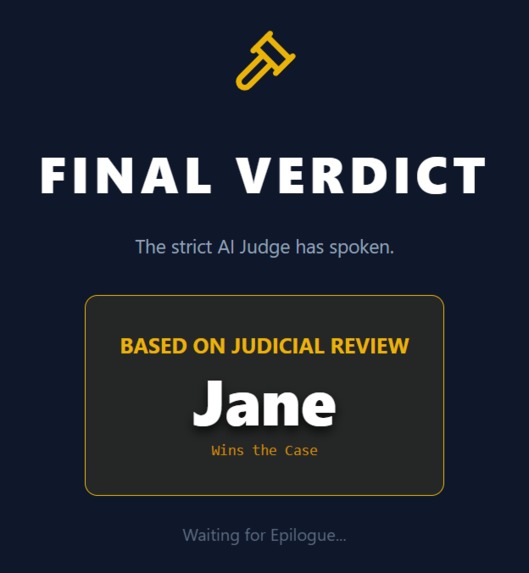 Cross ExaminAItion – screenshot 6