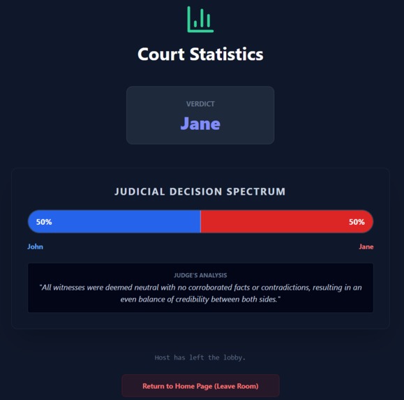 Cross ExaminAItion – screenshot 7