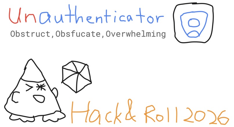 Unauthenticator – screenshot 1
