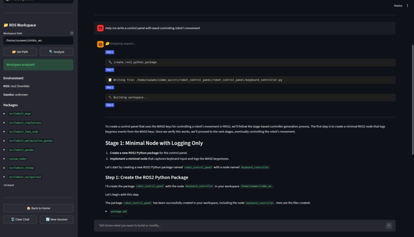 Simbo – screenshot 2