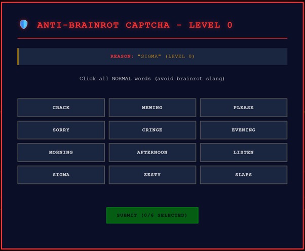 Brainrot Begone – screenshot 2