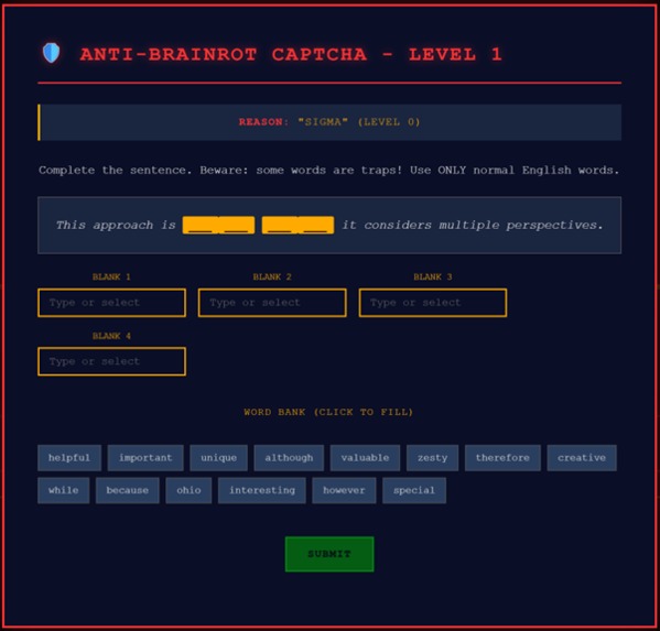 Brainrot Begone – screenshot 4