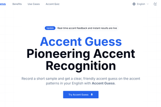 Accent Guesser