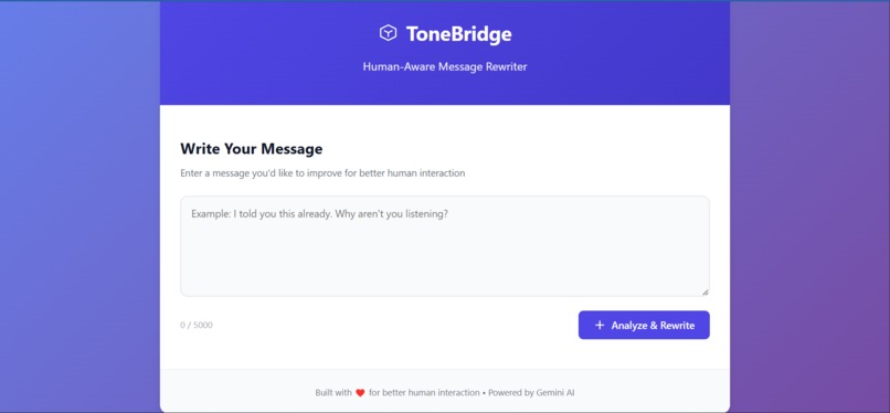 ToneBridge – screenshot 1