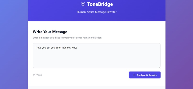 ToneBridge – screenshot 2
