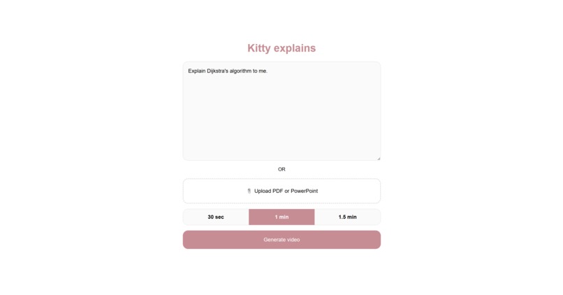 Kitty – screenshot 1