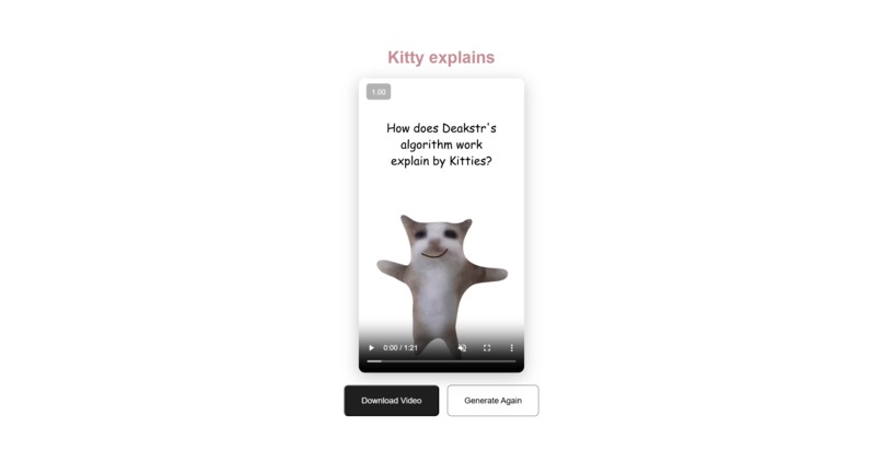 Kitty – screenshot 3