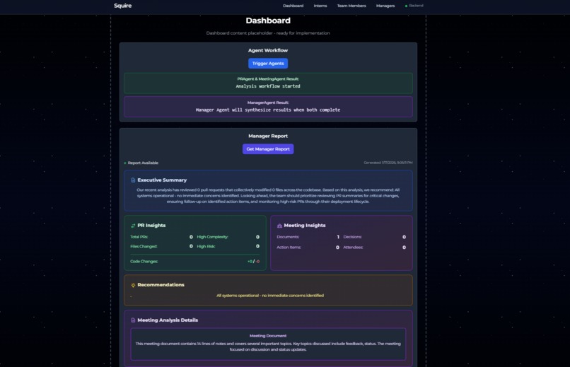 Squire  – screenshot 1