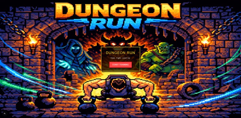 Dungeon-run – screenshot 1