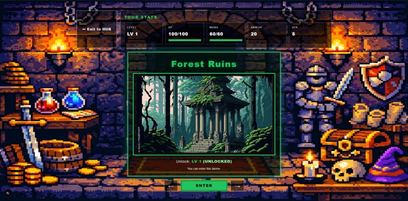 Dungeon-run – screenshot 6