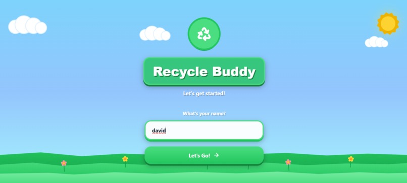 Recycle Buddy – screenshot 1