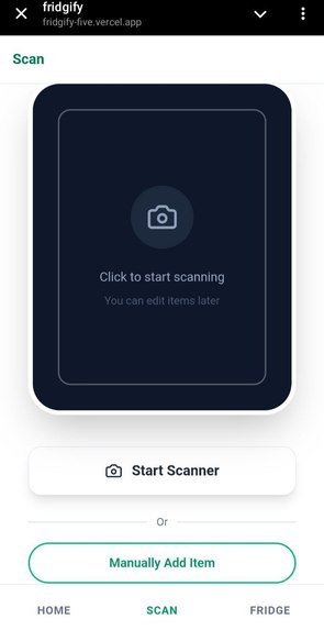 Fridgify – screenshot 4