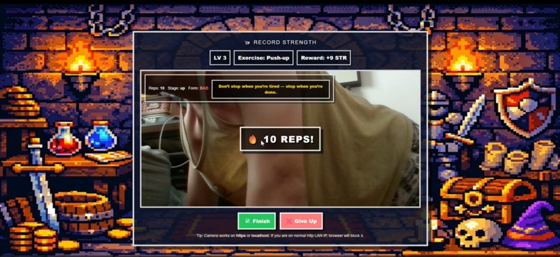 Dungeon-run – screenshot 4