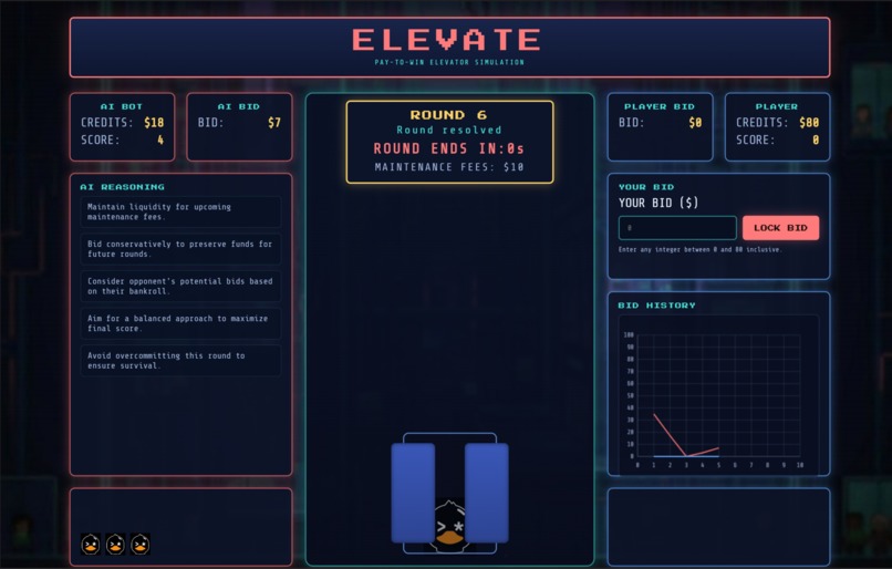 ELEVATE – screenshot 2