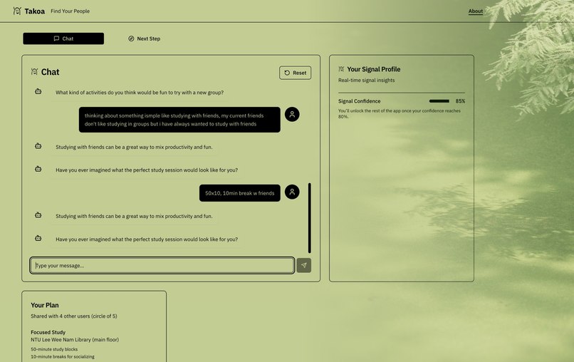 Takoa – screenshot 3