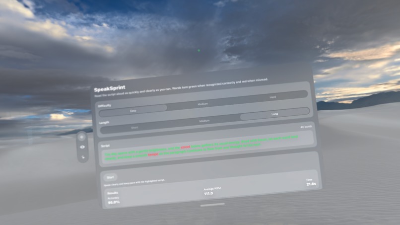 SpeakOS – screenshot 5
