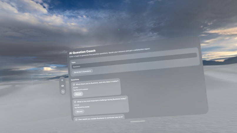 SpeakOS – screenshot 7