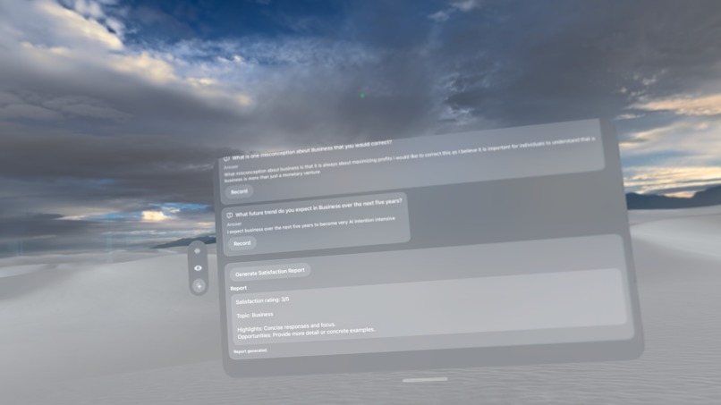 SpeakOS – screenshot 8
