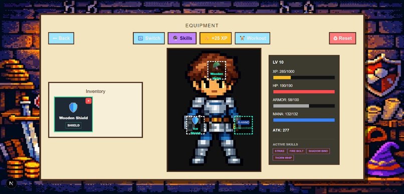 Dungeon-run – screenshot 2