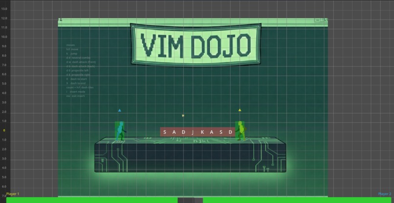 Super Vim Bros – screenshot 1