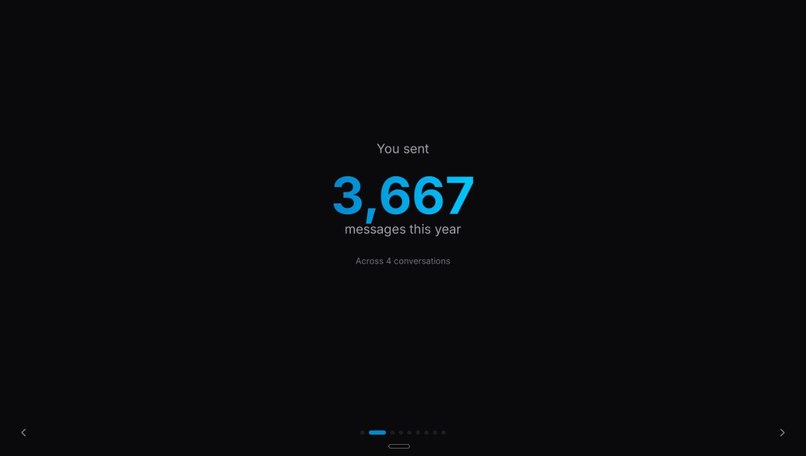TelegramWrapped – screenshot 2