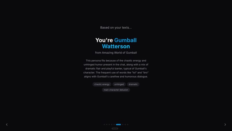 TelegramWrapped – screenshot 6