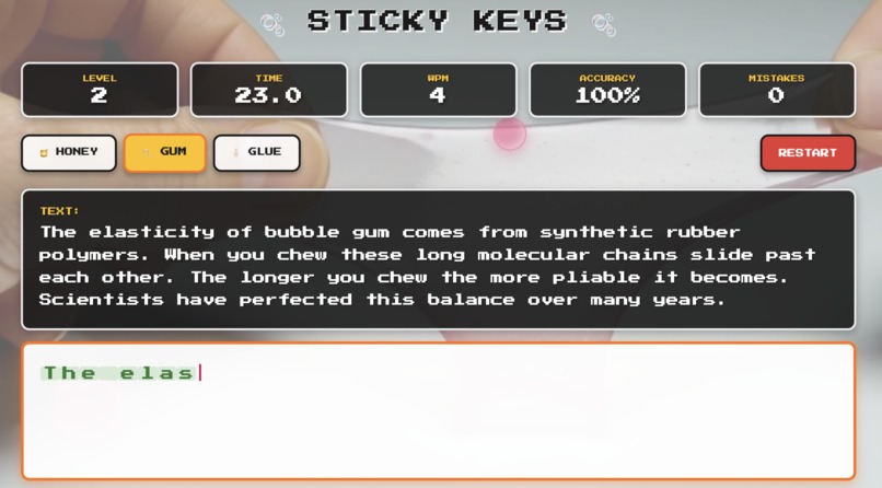 Sticky Keys – screenshot 2