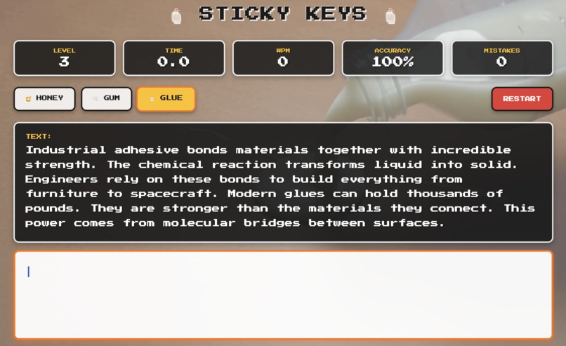 Sticky Keys – screenshot 3