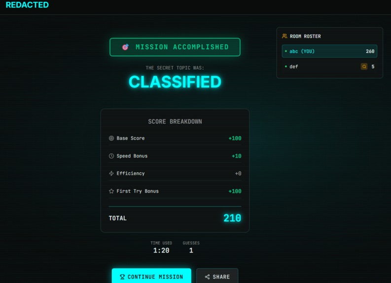 REDACTED – screenshot 6
