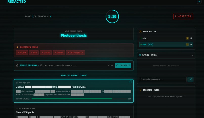 REDACTED – screenshot 5