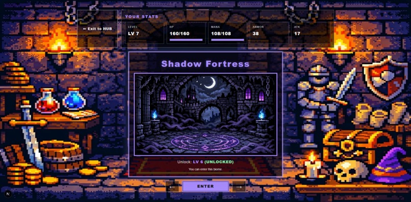 Dungeon-run – screenshot 9