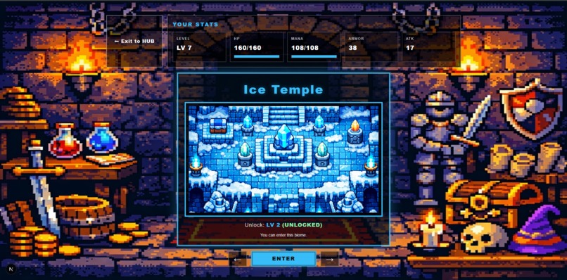 Dungeon-run – screenshot 7